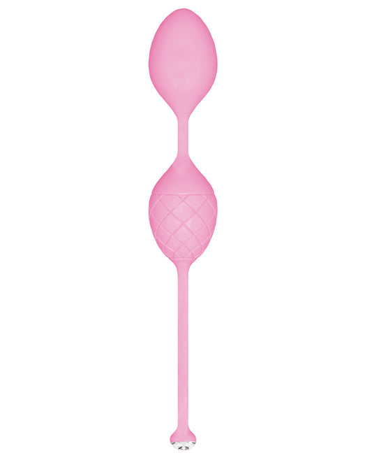 Pillow Talk Pillow Talk Frisky Pleasure Balls - Pink - Image 2