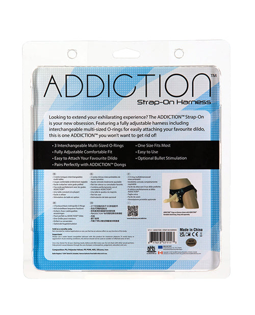 Addiction Addiction Strap-On Harness - Black - Image 2