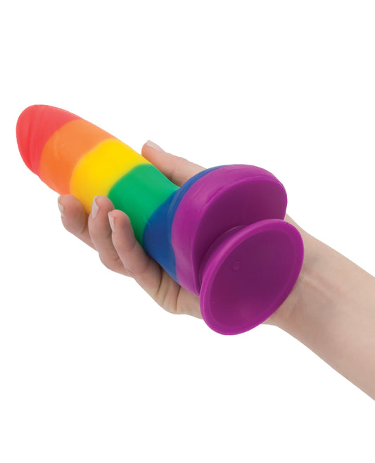 Addiction Addiction Justin 8" Dildo - Rainbow - Image 2