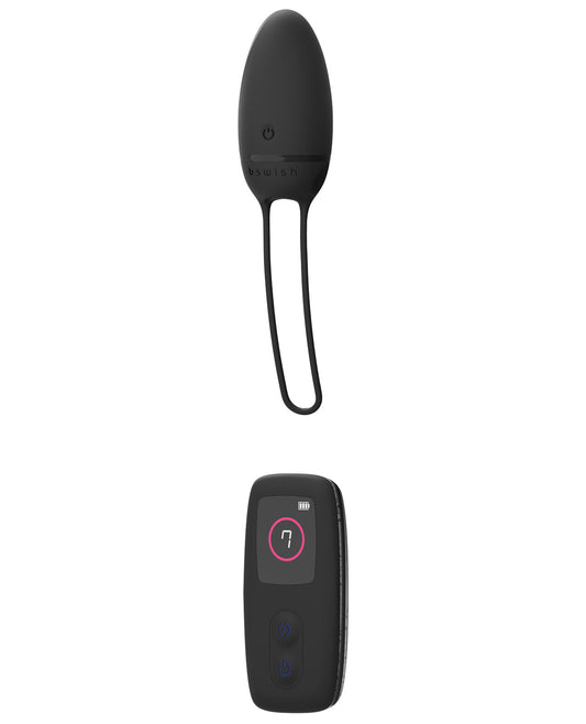 Bnaughty Premium Unleashed Remote Control Bullet - Noir (2)