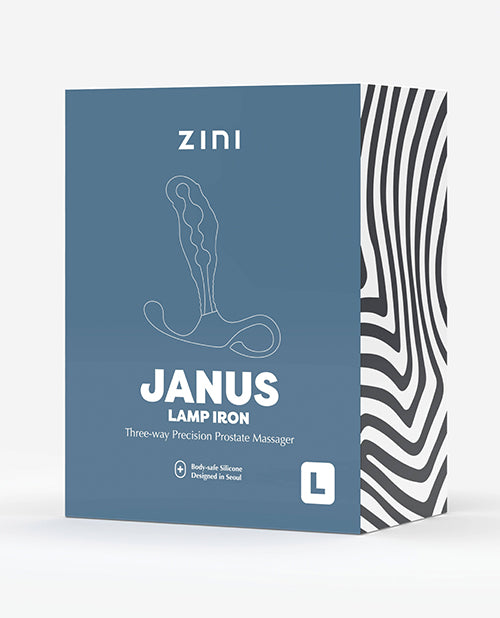 B Swish Zini Janus Lamp Iron - Large Maroon - Image 2
