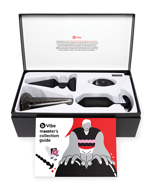 b-vibe b-Vibe Masster's Degree Edition Anal Education Set - Image 2