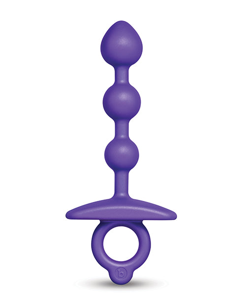 b-vibe b-Vibe Zip Silicone Anal Beads - Image 2