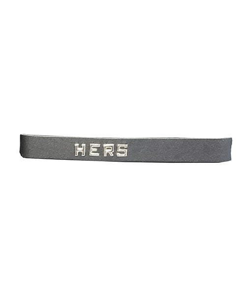 Spartacus Spartacus HERS Leather Collar - Black - Image 2