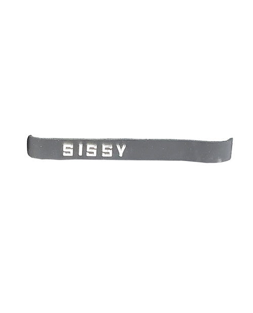 Spartacus Spartacus SISSY Leather Collar - Black - Image 2