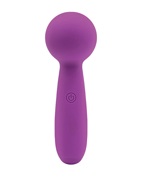 Bodywand XGen Bodywand Lolli Mini Wand Vibrator - Purple - Image 2