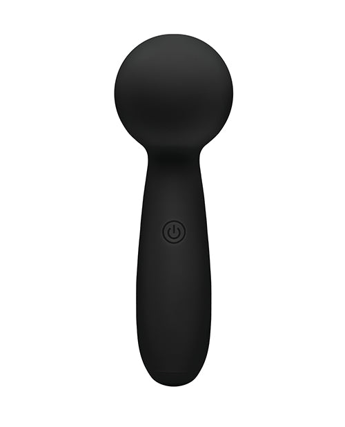 Bodywand XGen Bodywand Lolli Mini Wand Vibrator - Black - Image 2