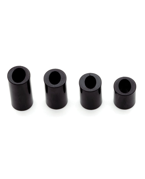CB-X Cock Cage Spacers - Black - Image 2