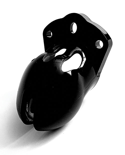 CB-X Mini Me Cock Cage Only - Black - Image 2