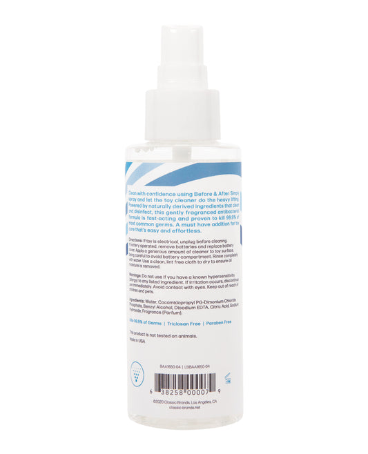 Before & After Before & After Spray Toy Cleaner - 4 oz - Image 2