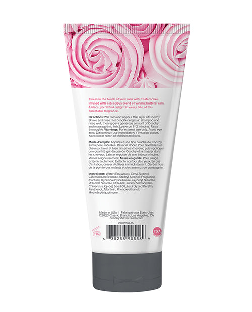 Coochy COOCHY Shave Cream - 0.5 oz Frosted Cake - Image 2