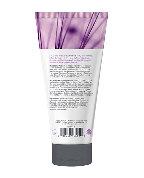 COOCHY Shave Cream - 0.5 oz Floral Haze - Image 2