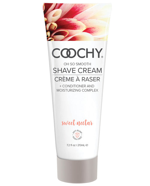 Coochy COOCHY Shave Cream - 7.2 oz Sweet Nectar - Image 2