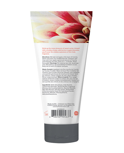COOCHY Shave Cream - 0.5 oz Sweet Nectar - Image 2
