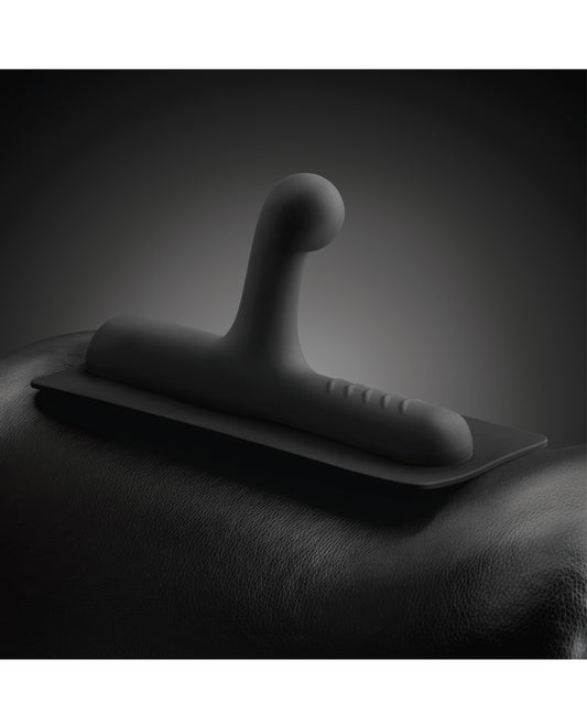 The Cowgirl The Cowgirl Lone Ranger Silicone Attachment - Black - Image 2