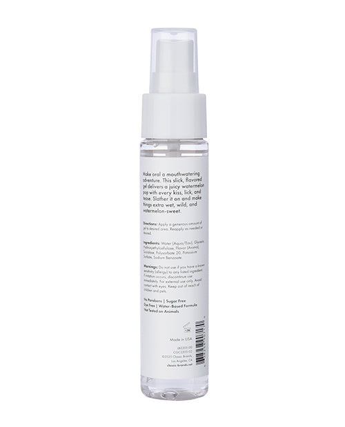 Cgc CGC Blow Me Oral Sex Gel - 2 oz Watermelon - Image 2