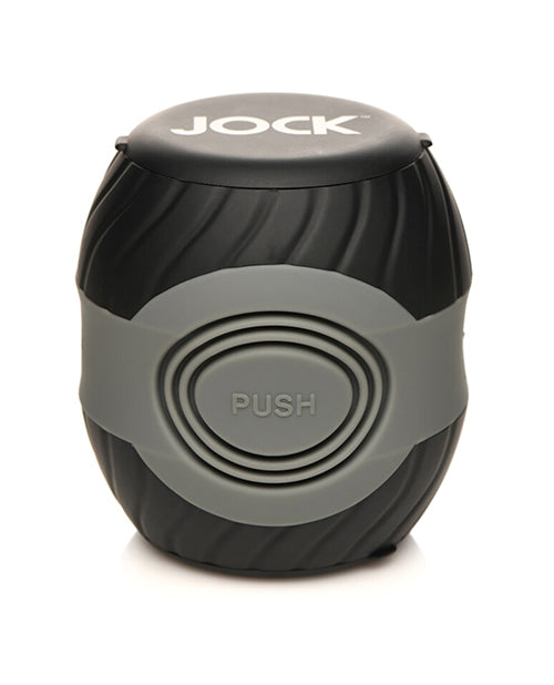 Jock Curve Toys Jock 10x Vibrating Double Masturbator - Image 2