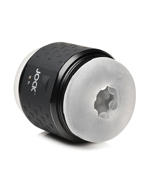Jock Curve Toys Jock Vibrating Double Stroker - Black - Image 2