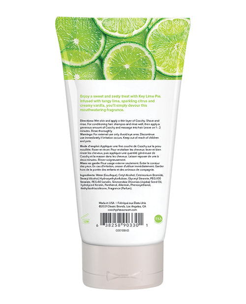 Coochy COOCHY Shave Cream - 3.4 oz Key Lime Pie - Image 2