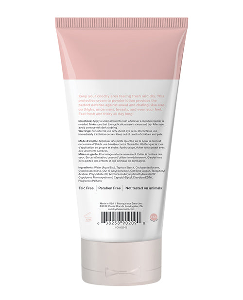 Coochy COOCHY Sweat Defense Protection Lotion - 3.4 oz Peony Prowess - Image 2