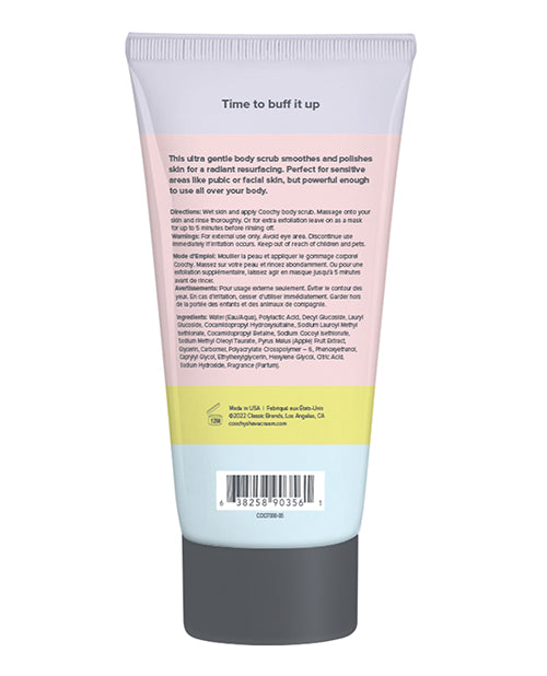 Coochy COOCHY Ultra Smoothing Body Scrub - 5 oz Mango Coconut - Image 2