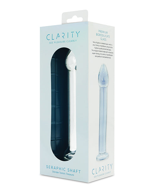 Clarity Glass Dildo - Seraphic Serenade - Image 2