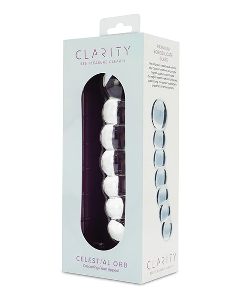 Clarity Clarity Glass Dildo - Celestial Orb - Image 2