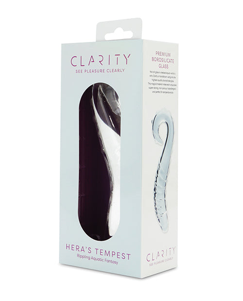 Clarity Clarity Glass Dildo - Hera's Tempest - Image 2