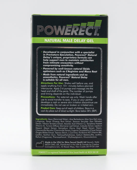 Powerect Powerect Natural Delay Serum - 30 ml - Image 2