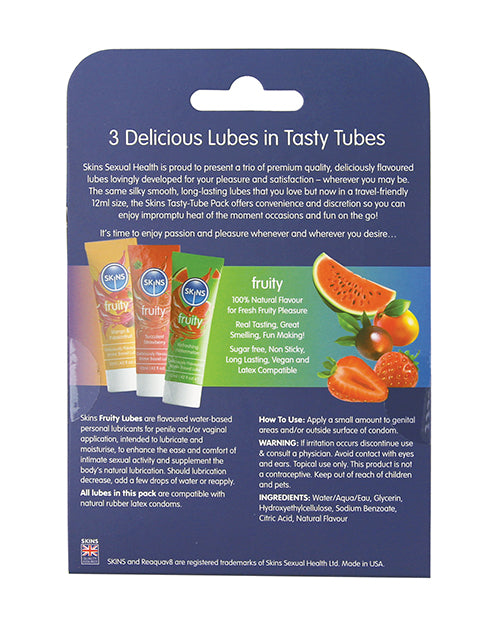 Creative Conceptions Skins Fruity Tubes - 12 ml Tubes Pack of 3 - Image 2