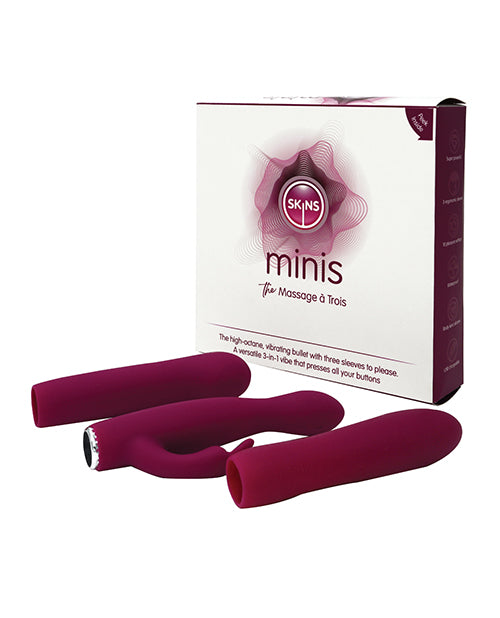 Skins Minis Skins Minis Massage A Trois - Magenta - Image 2