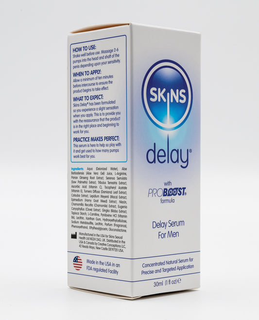Skins Powerect Skins Natural Delay Serum - 30 ml - Image 2