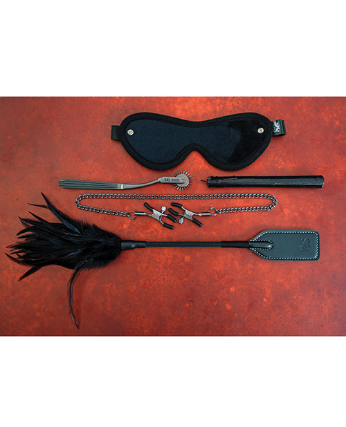 Sei Mio Fetish Feels Sensuous 5 pc Sensation Kinky Kit