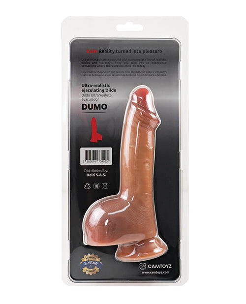 Camtoyz Ultra Realistic Squirting Dildo - Dumo - Image 2