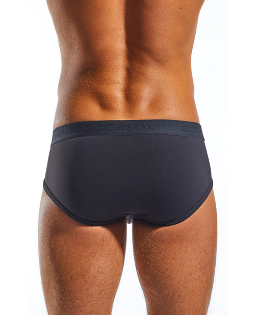 Cocksox Cocksox Contour Pouch Sports Brief Black MD - Image 2