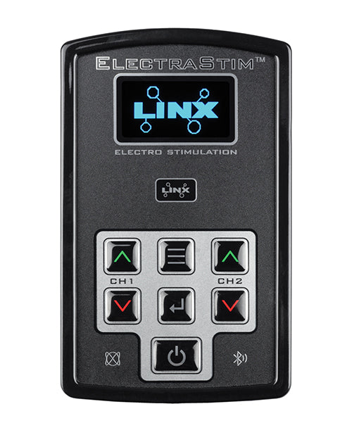 ElectraStim Link App Controlled Stimulator - Black/Silver - Image 2