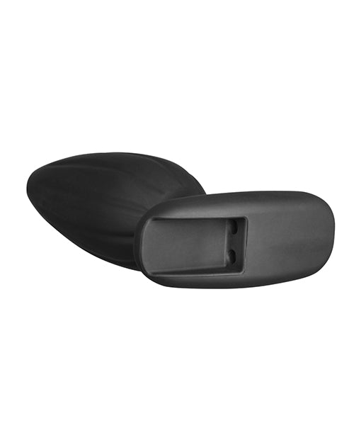 ElectraStim ElectraStim Silicone Noir Rocker Butt Plug - Medium - Image 2