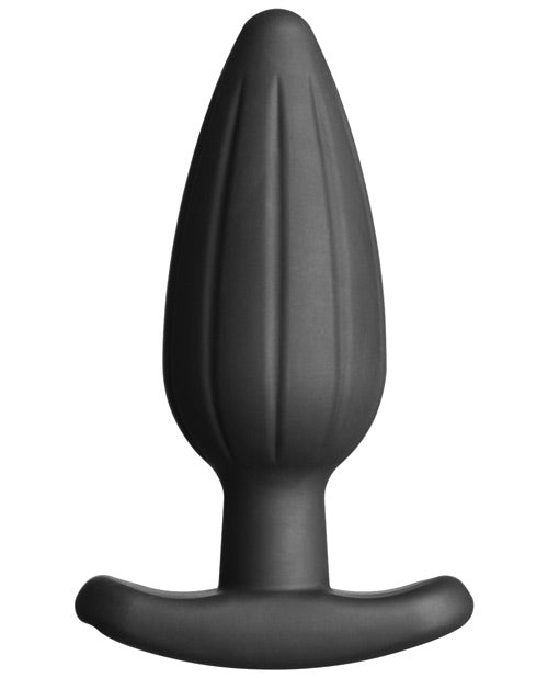 ElectraStim ElectraStim Silicone Noir Rocker Butt Plug - Large - Image 2