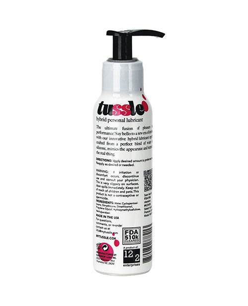 Tussle Tussle Hybrid Lubricant - 4 oz Bottle - Image 2