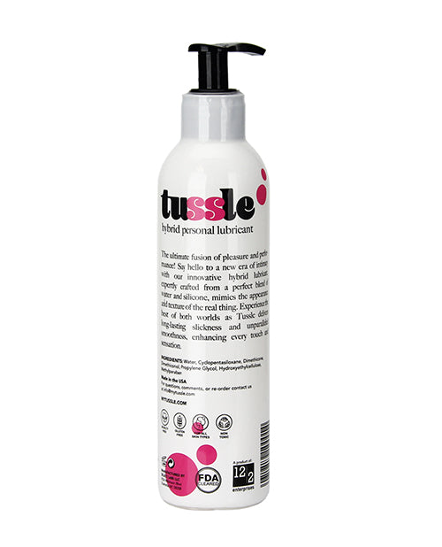 Tussle Tussle Hybrid Lubricant - 8 oz Bottle - Image 2