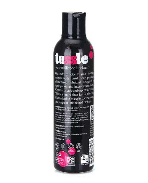 Tussle Tussle Pure Silicone Lubricant - 8 oz Bottle - Image 2