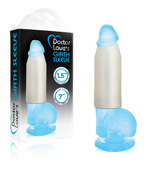 Doctor Love Doctor Love's 1.5" Girth Sleeve - Translucent - Image 2
