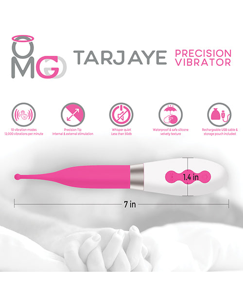 OMG - Deeva OMG Tarjaye Precision Stimulator - Pink - Image 2