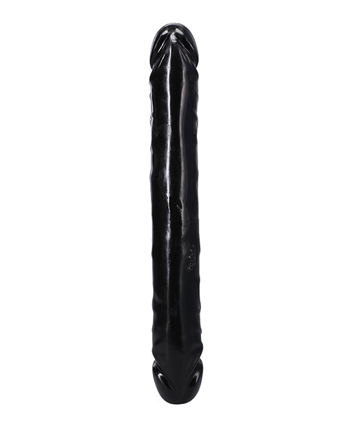 Doc Johnson 12" Jr. Double Header - Black - Image 2