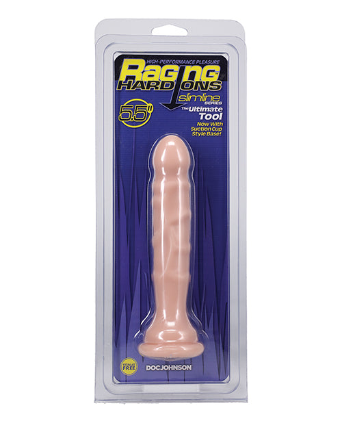 Raging Hard Ons Raging Hard Ons Slimline 5.5" Dong w/Suction Cup - Image 2