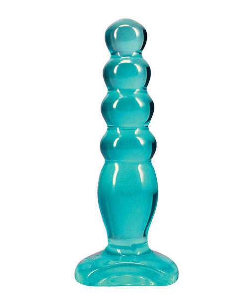 Crystal Jellies Crystal Jellies Anal Delight 5" - Teal - Image 2
