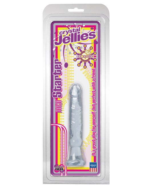 Crystal Jellies Crystal Jellies 5.5" Anal Starter - Clear - Image 2