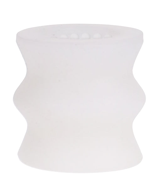 GoodHead GoodHead Silicone Glow Helping Head - Frost - Image 2