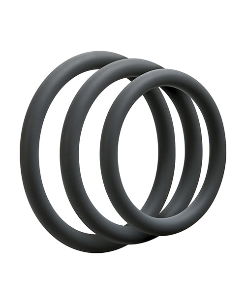 OptiMale OptiMale C Ring Kit Thin - Slate - Image 2