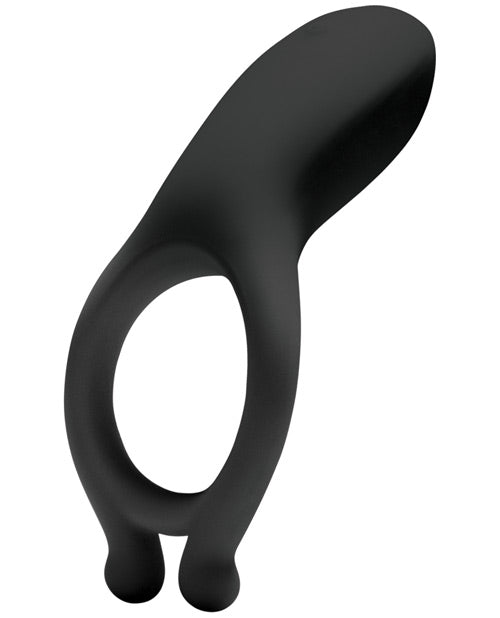 OptiMale OptiMale Rechargeable Vibrating C Ring - Black - Image 2